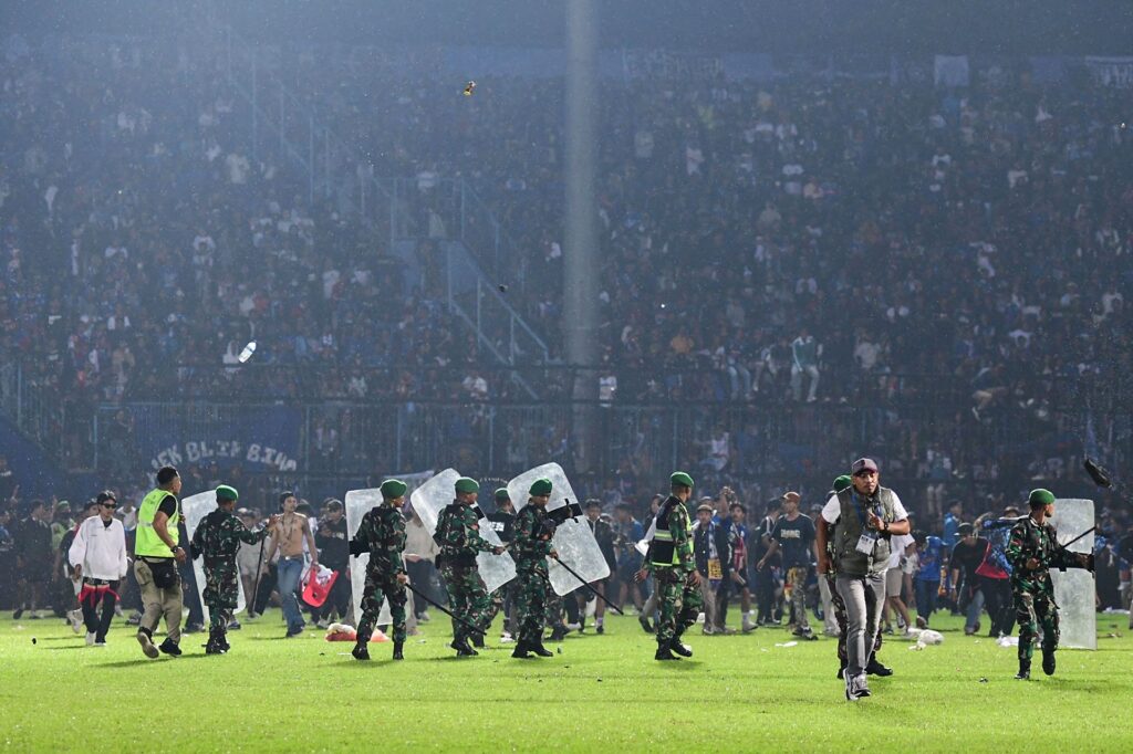 Indonesien Arema Malang Persebaya Surabaya