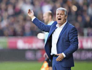 Albert Capellas har Chilufya og Andersson med fra start mod Lazio i Europa League.