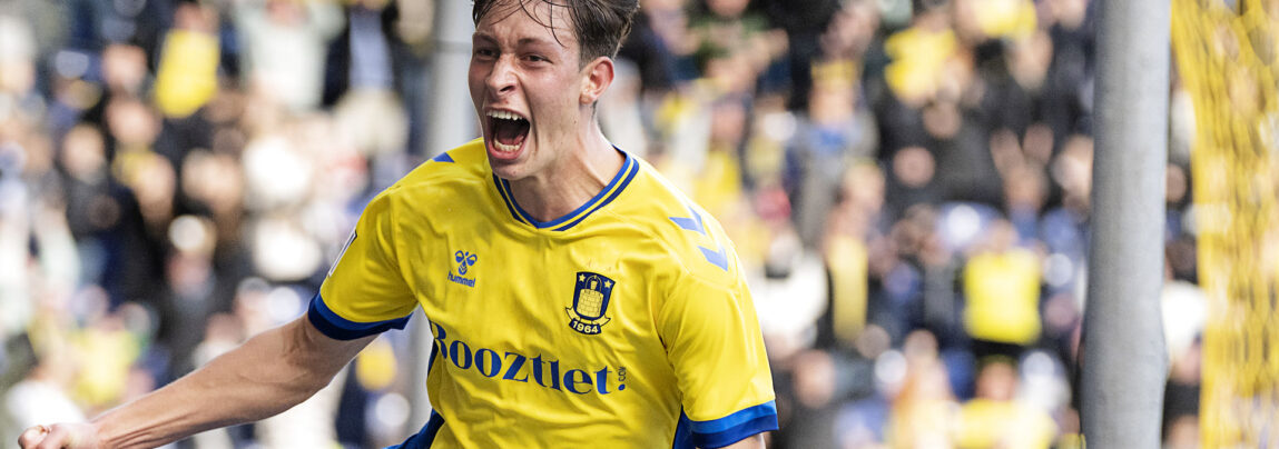 Oscar Schwartau er udtaget til Danmarks U19-landshold. Brøndby Superligaen.