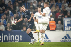 F.C. københavns Andreas Cornelius spiller ikke i Superliga-kampen imod FC Nordsjælland.