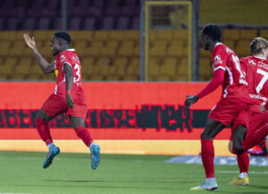 Ernest Nuamah næsthurtigste scoring Superliga. Hurtigste scoring superliga