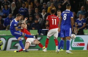 Leicester Nottingham Forest