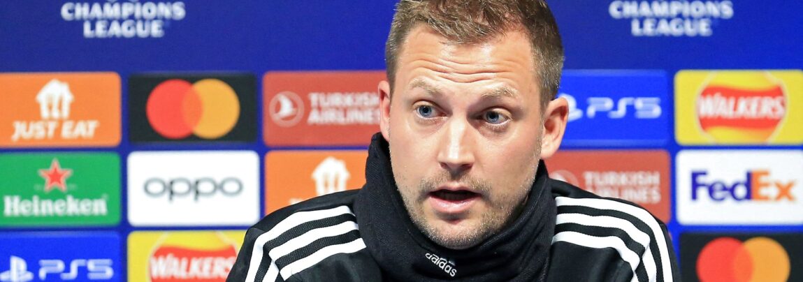 Den nye F.C. København træner Jacob Neestrup vil have flere point i Superligaen.