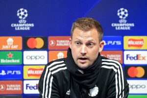 Den nye F.C. København træner Jacob Neestrup vil have flere point i Superligaen.