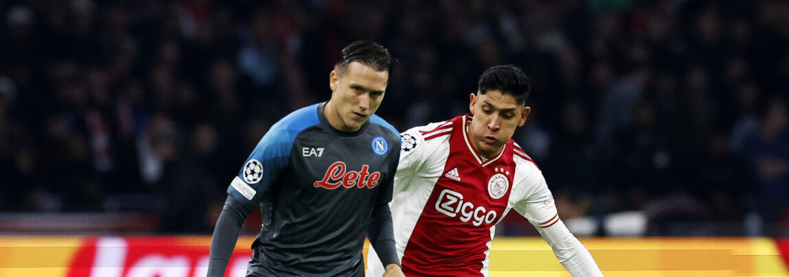 Ajax - Napoli Highlights