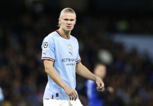 Erling Haaland var onsdag aften på måltavlen igen, da Manchester City spillede mod F.C. København i Champions League