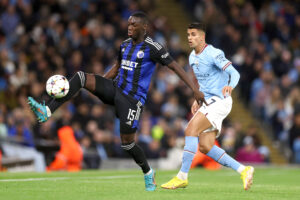 Mohamed Daramy, FCK-City, F.C. København Manchester City, Champions League.