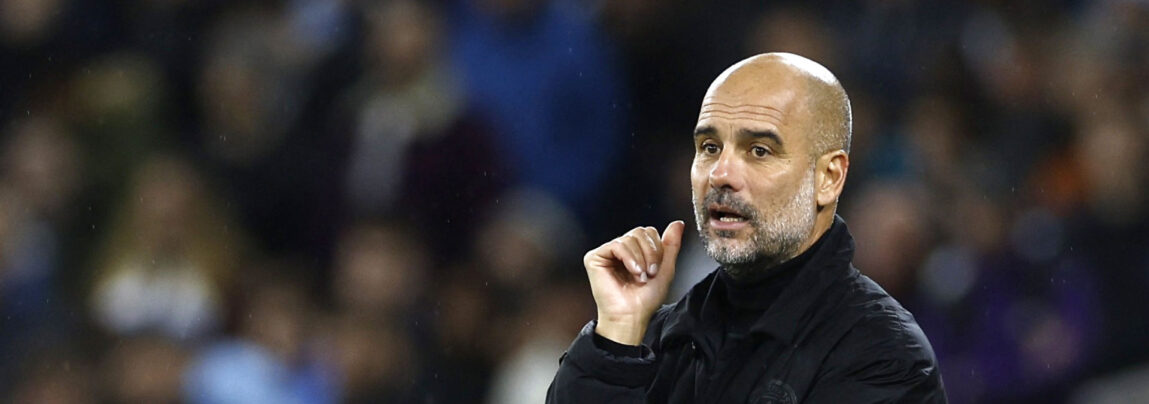 Manchester Citys manager, Pep Guardiola, mener at hele syv hold kan kæmpe med om Premier League-titlen i år.
