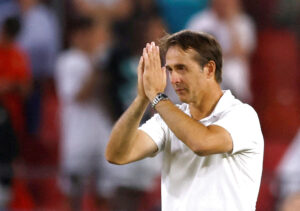 Julen Lopetegui er ny manager i Wolves.