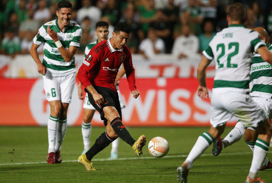 Manchester United og Ronaldo i kamp mod Cypriotiske Omonia i Europa League