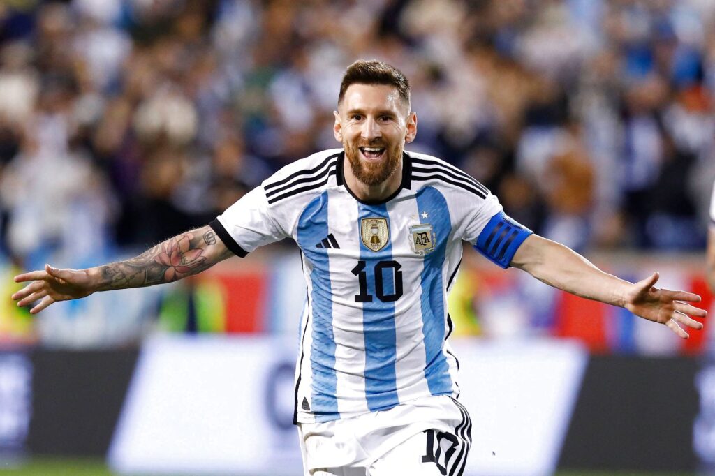 Argentinas VM-trup er klar. Og her er landets allerstørste stjerne, Lionel Messi, selvfølgelig med.