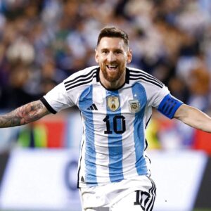 Lionel Messi spiller formentlig sit sidste VM, når han til november løber på banen i Qatar.