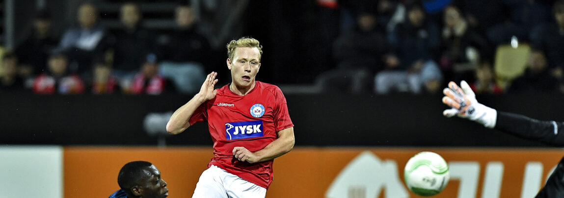 Anders Klynge scorer for Silkeborg i ECL.