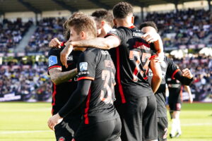 Anders Dreyer scorer og afgør kampen i Superligaen mod AGF