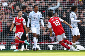 Arsenal-Liverpool højdepunkter, Highlights, Premier League.