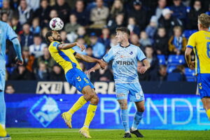 Superligakampen mellem Randers FC og Brøndby IF på Cepheus Park i Randers