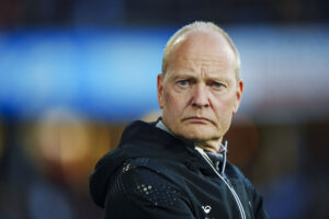 Niels Frederiksen er en presset mand