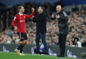 Christian Eriksen er ikke med, når Manchester United møder Newcastle i Premier League.