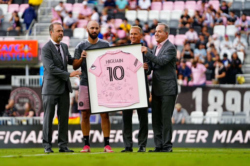 Gonzalo Higuain har spillet sin sidste fodboldkamp