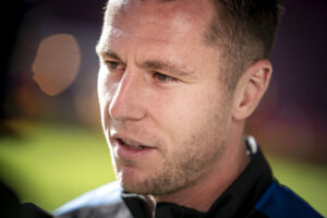 Lukas Lerager mener, at han altid stepper op, når der er brug for ham i FCK