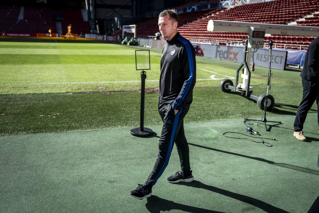 Lukas Lerager sætter ord på kampen mod Manchester City, som venter FCK i Parken