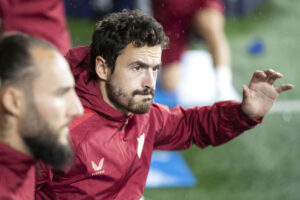 Thomas Delaney kan muligvis være på vej væk fra Sevilla og på vej hjem til F.C. København. Skifter Delaney til F.C. København. Delaney selv maner til besindighed.