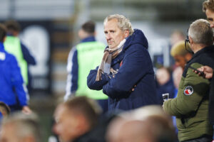 AaB-træner Erik Hamrén kommer til at skifte flere spillere til pokalkampen mod Vanløse