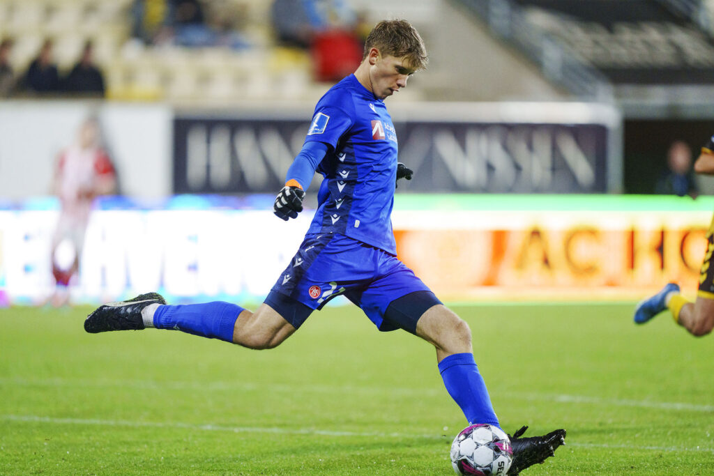 AaB's Theo Sander har rejst sig efter han fik en skrækdebut i Superligaen mod Randers FC