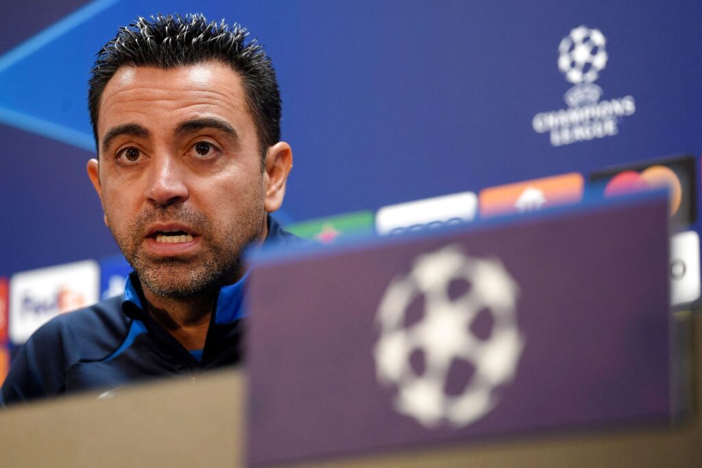 Xavi ser det som en stor skuffelse, hvis Barcelona ryger ud af Champions League mod Inter i morgen.