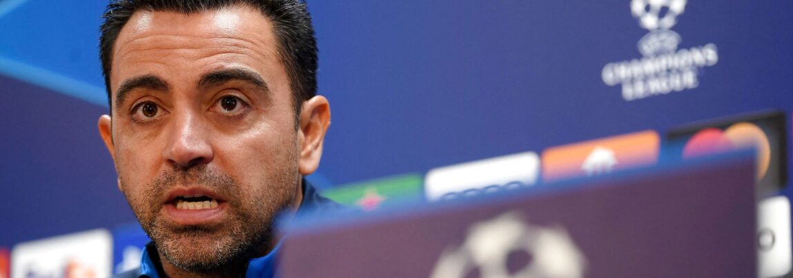 Xavi ser det som en stor skuffelse, hvis Barcelona ryger ud af Champions League mod Inter i morgen.