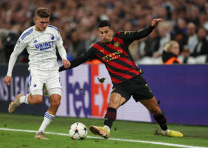 FCK-City, F.C. København-Manchester City, Champions League, parken, Elias Jelert, Valdemar Lund