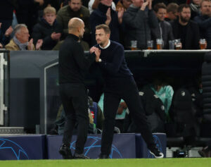 FCK-Mancehster CIty, Pep Guardiola, Champions League, Pep Guardiola roser FCK.