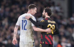 Få det fulde overblik på kampen om Danmarks europæiske pladser og F.C. Københavns, FC Midtjyllands og Silkeborgs præstationer i de europæiske turneringer her. Danmark europæiske pladser.