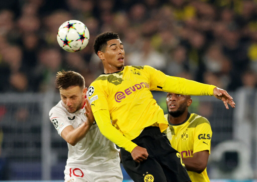 Dortmund og Sevilla delte pointene, da de spillede 1-1 i Champions League.