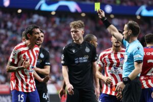 Atlético Madrid mod Club Brügge