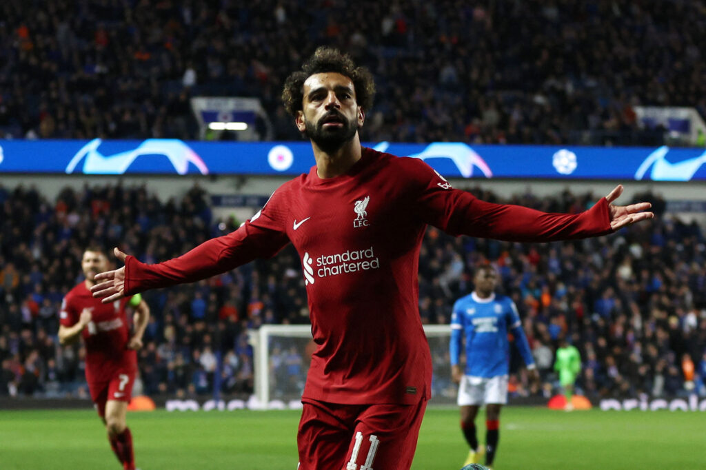 Mohamed Salah scorede historiens hurtigste hattrick