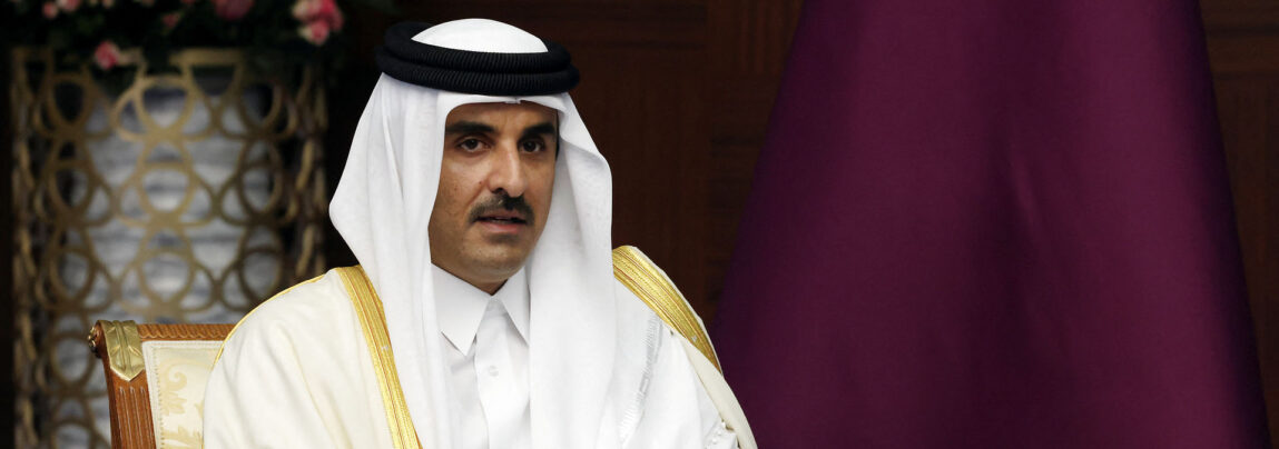 Sheikh Tamim bin Hamad Al Thani mener at Qatar er blevet offer for en kampagne forud for VM 2022