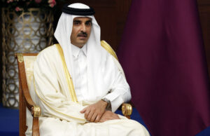 Sheikh Tamim bin Hamad Al Thani mener at Qatar er blevet offer for en kampagne forud for VM 2022