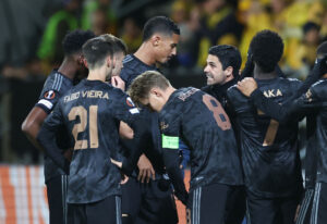 Arsenal spillede på udebane mod Bodø/Glimt og vandt torsdag aften i Europa League