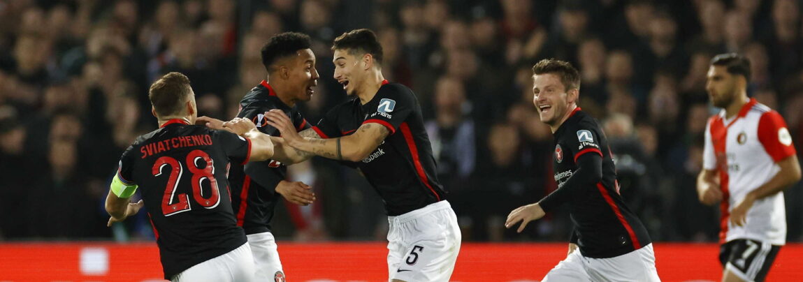 FC Midtjylland skaffede igen et flot resultat i Europa League og fik 2-2 mod Feyenoord