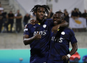 Michy Batshuayi scorede tre mål mod David Jensen og Istanbulspor