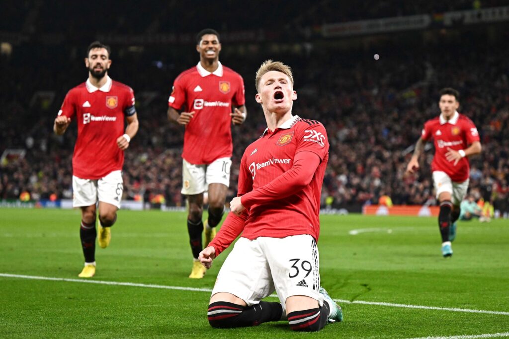Scott McTominay, Cristiano Ronaldo og de andre stjerner fik til sidst hevet en sejr i land for Manchester United i torsdagens Europa League-kamp