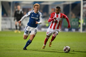 AaB og Lyngby spillede fredag aften bundkamp i Superligaen.