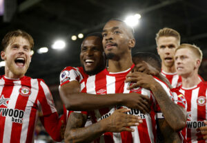 Ivan Toney blev fredag udsat for racisme