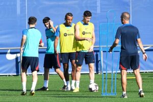 Jules Koundé er atter klar til kamp