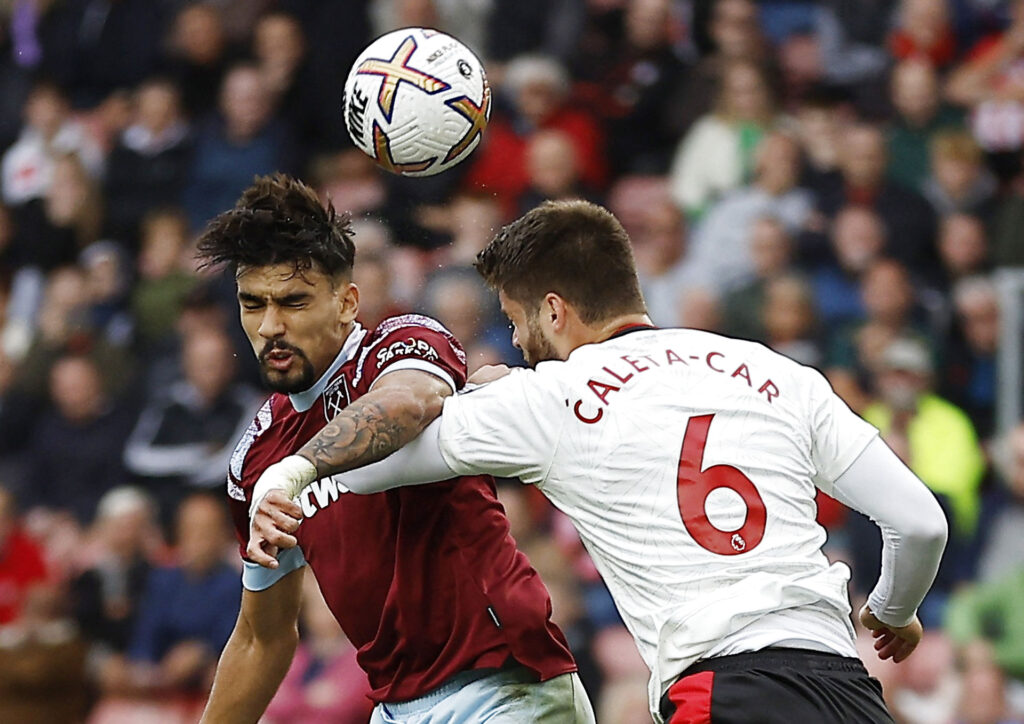 Southampton - West Ham højdepunkter, Premier League.