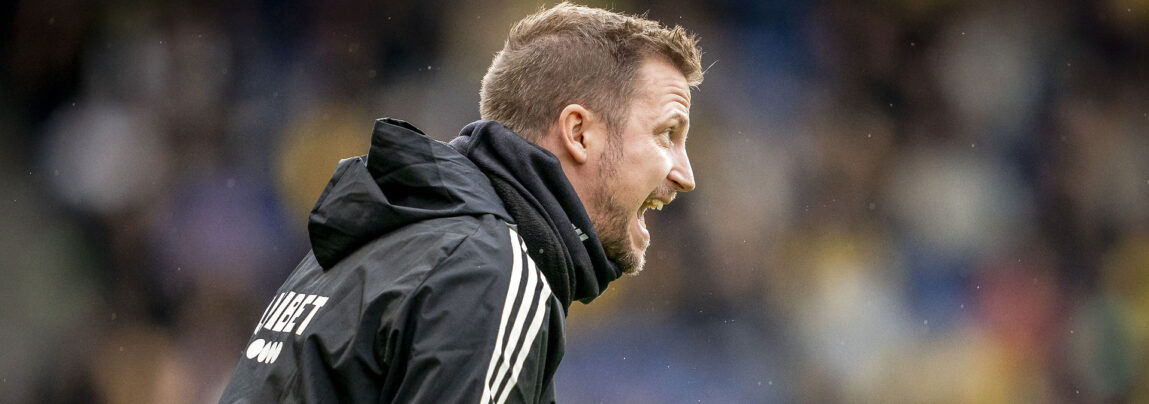 Jacob Neestrup håber på, at FCK scorer første Champions League-mål i gruppespillet i aftenens kamp mod Dortmund.