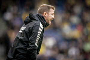 Jacob Neestrup håber på, at FCK scorer første Champions League-mål i gruppespillet i aftenens kamp mod Dortmund.