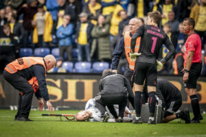 FCK's Nicolai Boilesen måtte udgå med en skade mod Brøndby IF