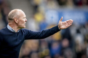 Brøndby-Aarhus Fremad, Pokalchok, Brøndby ude af Pokalen.